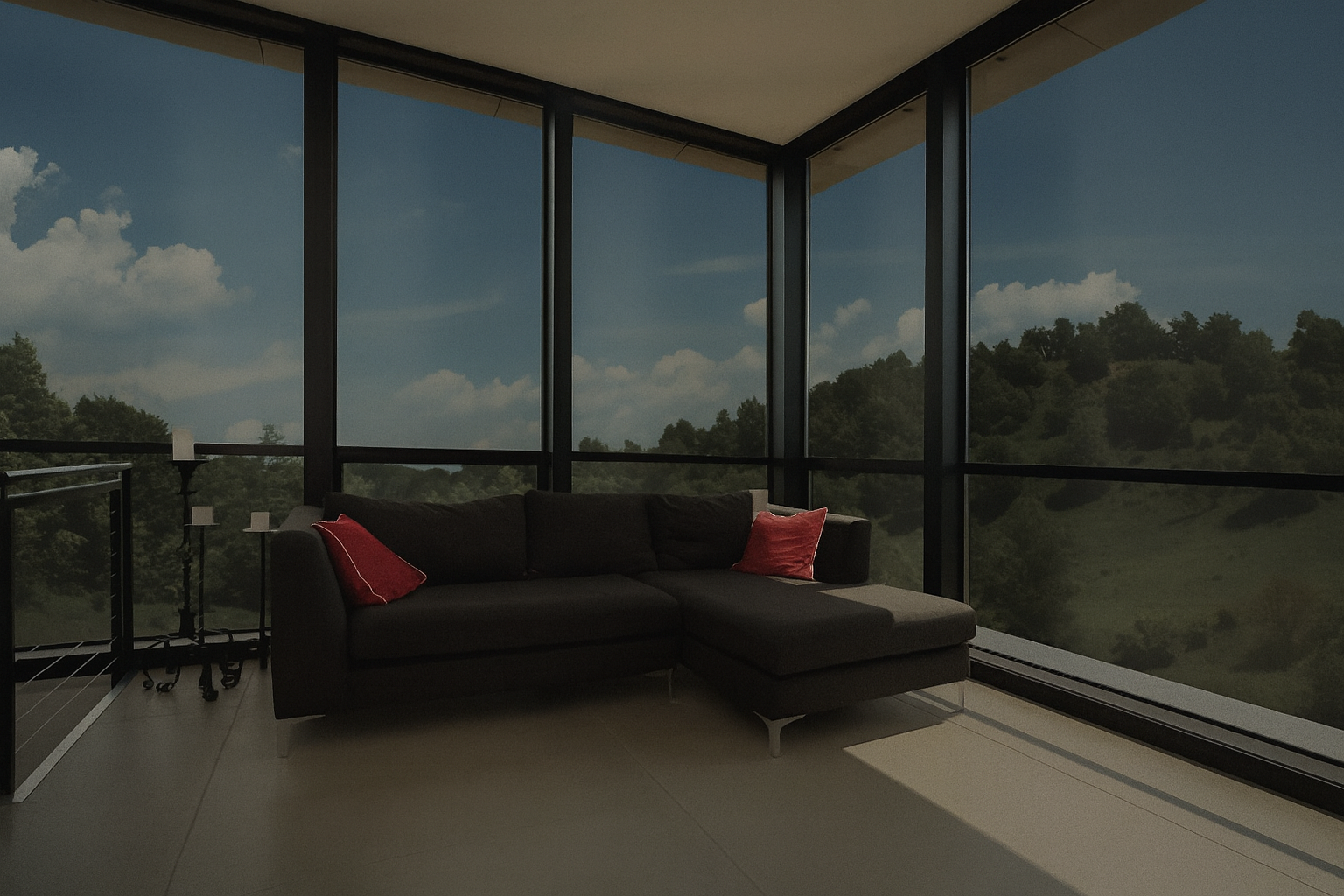 Traditional window tint